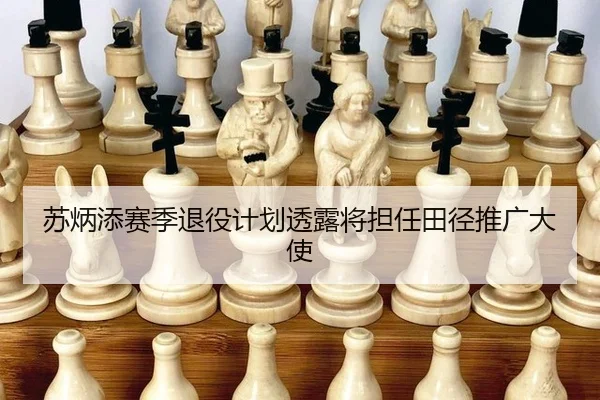 苏炳添赛季退役计划透露将担任田径推广大使