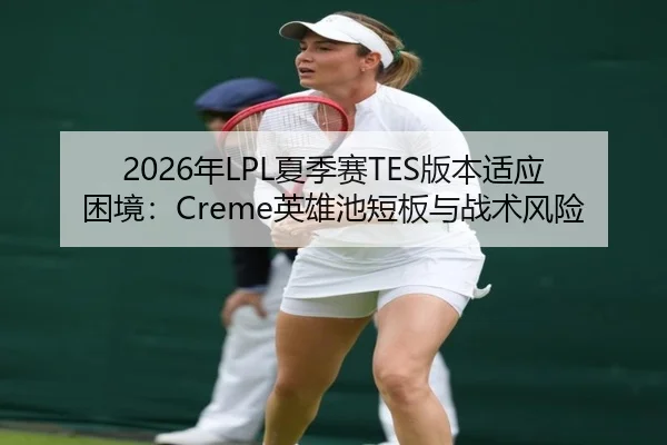 2026年LPL夏季赛TES版本适应困境：Creme英雄池短板与战术风险